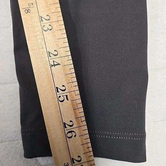 Nike Womens Intertwist Training Leggings Sz S Dri-Fit Compression Gray Pink Mesh - Picture 9 of 13